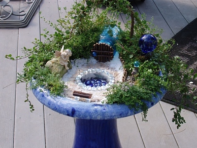 Bird Bath Garden