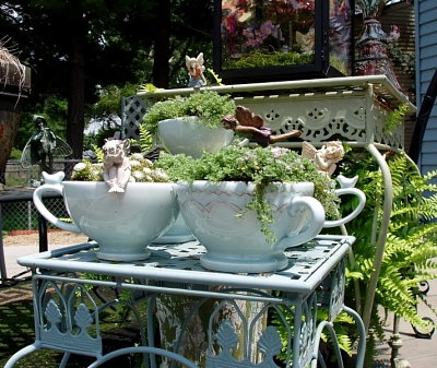 Tea Cup Garden