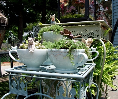 Tea Cup Garden