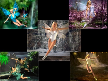 Download Fairies of Mystic Waters wallpapers